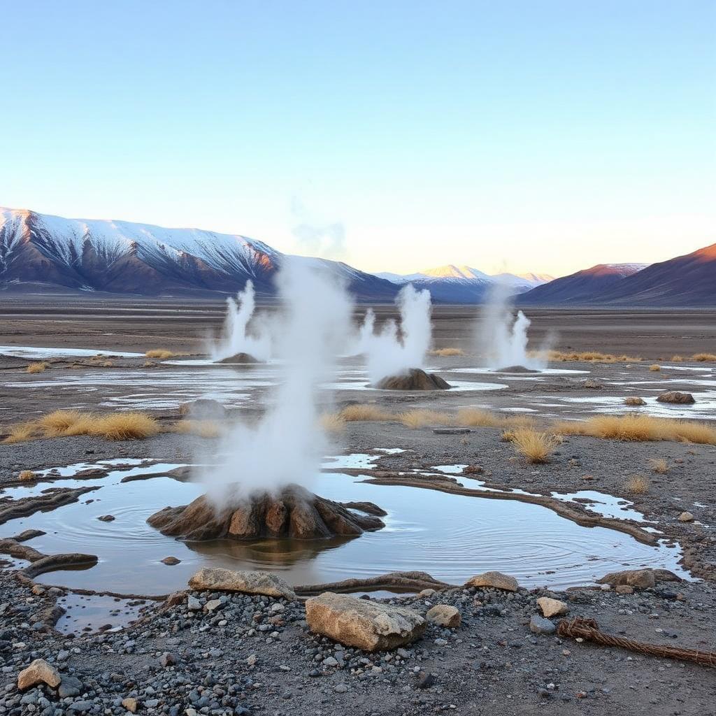 Geysers del Tatio